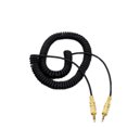 ROZYARD Noise Cancelling Headphone Cable 3.5mm Audio Cord Stretch to 5