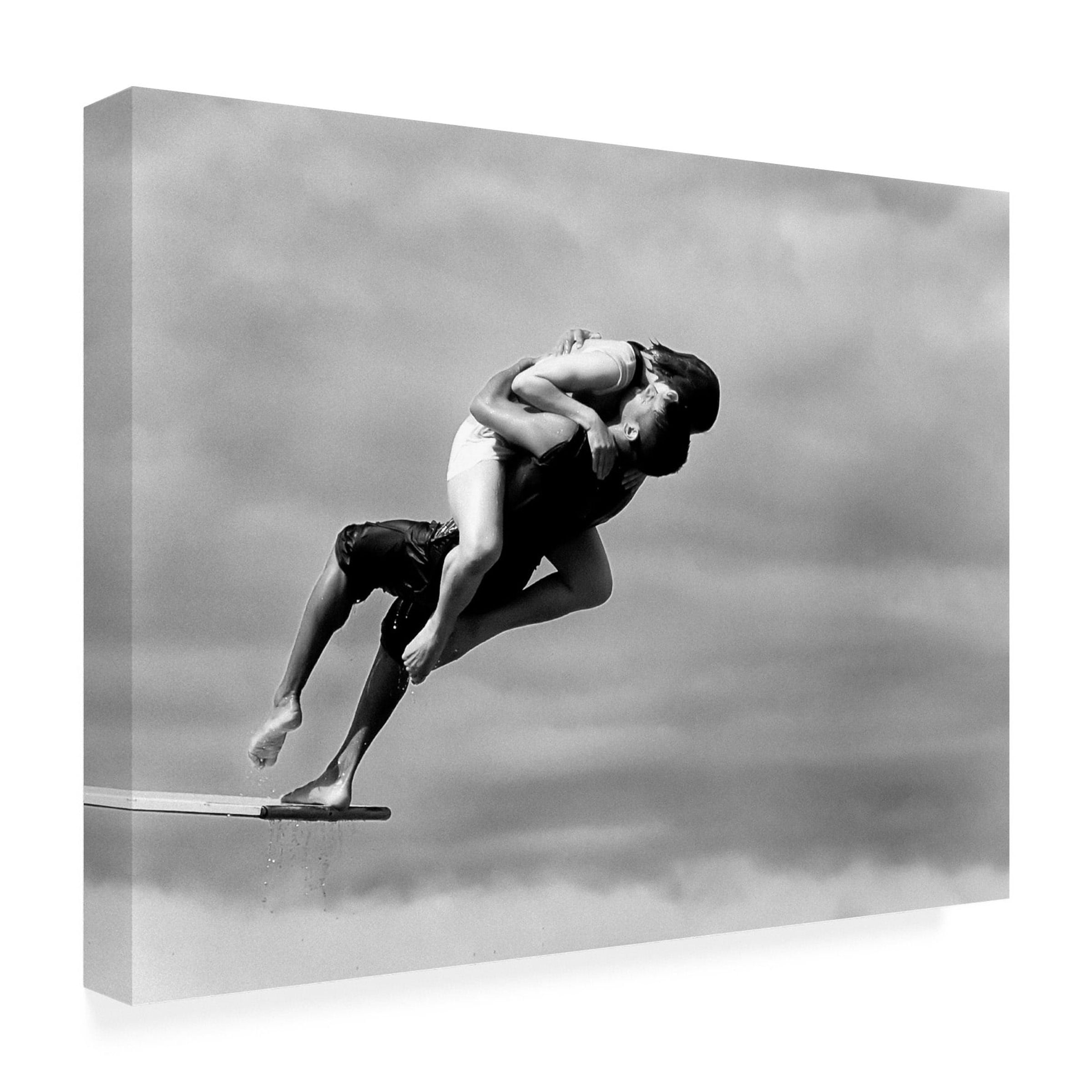 Tatyana Druz 'The Point of No Return' Canvas Art