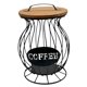 thumbnail image 2 of Organizador de cápsulas de café Cesta para cápsulas de café Alambre Accesorios de barra de café Grande M negro, 2 of 9