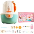 thumbnail image 2 of Mini Pottery Wheel Kit Kids Speed Adjustable DIY Sculpting Pottery Maker Full Set, 2 of 9