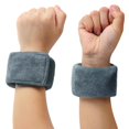 thumbnail image 1 of Pulseras ponderadas sensoriales JXM, paquete de 2 para niños con SPD y TDAH, 1 of 7