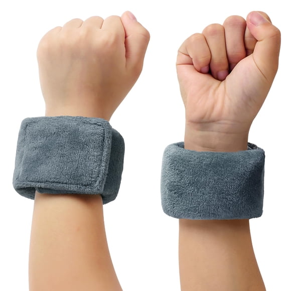 Pulseras ponderadas sensoriales JXM, paquete de 2 para niños con SPD y TDAH