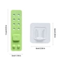 thumbnail image 3 of Fiudx Ofertas relámpago del día, solo en línea Correa para fregona Correa de silicona multifuncional Soportes para fregona de baño Fregonas de baño Soportes para fregona 4 piezas, 3 of 4