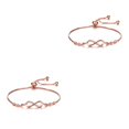 thumbnail image 3 of Brazalete ajustable para niñas sweethay adorno de muñecas femeninas, 3 of 6
