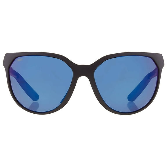 Sunglasses Costa Del Mar 06 S 9110 911004 Mayfly Matte Black Blue Mirror
