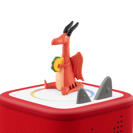 tonies Dragons Love Tacos Audio Toy Figurine, English and Spanish, Age Group 3+