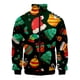 thumbnail image 5 of Chaquetas de moda navideña 2024 para hombre, abrigo navideño informal de manga corta con estampado 3D, ropa de vacaciones para hombres, mujeres y niños, abrigos hawaianos, 5 of 5