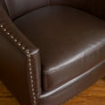 thumbnail image 4 of Carlton Mid Century Tub Style Club Chair, 4 of 10
