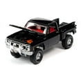 thumbnail image 2 of Auto World 1980 Chevy Custom Deluxe Stepside Black Truck Play Vehicle, 2 of 2