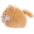 thumbnail image 4 of Pull String Tail Wagging Doll Light Brown Plush Soft Portable Design Decor for Style, 4 of 5