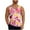 Pink, variant on VBTAPA Mens Floral Graphic Tank Tops Funky Hawaiian Shirt Tropical Summer Vacation Shirts Sleeveless Casual Aloha Beach Tee Green XL