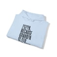 thumbnail image 4 of Poppa New Grandpa Fathers Day Grandfather Hoodie, Gifts, Hooded Sweatshirt, 4 of 4