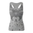thumbnail image 5 of Seyurigaoka 2000s Aesthetic Vintage Crop Tops for Women Harajuku Rhinestone Star Graphic Print Tank Retro Grunge Grey Mini Vest Streetwear, 5 of 9