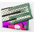 thumbnail image 5 of Bimba Womens Rectangular Printed Cotton Voile Scarf Neck Head Wrap-40 x 80 Inches, 5 of 7