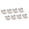 thumbnail image 1 of 20Pcs 15mm Square Pyramid Studs, Four Jaw Pyramid Rivets, Square Rivets, Pyramid Rapid Rivet Studs, Punk Spikes Spots Studs for Clothing, Bag, Leather, Shoes, Jewelry, Craft, 1 of 7