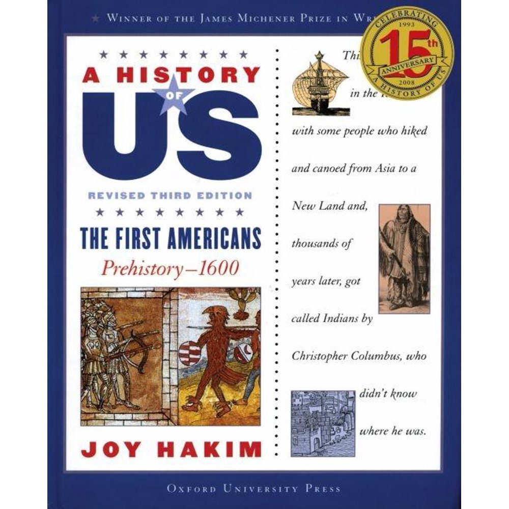 History of US (Paperback) A History of Us The First Americans