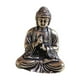 thumbnail image 1 of Mini estatua de Buda Tathagata de latón, recuerdo de escritorio, decoración para jardín de hadas 24x29 cm, 1 of 9