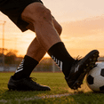 thumbnail image 4 of 4 Pairs Men‘s Grip Soccer Socks Non Slip Grippy Women Socks for Football Basketball Sports, 4 of 5