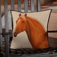 thumbnail image 2 of Rory Horse Pillow 18x18, 2 of 3