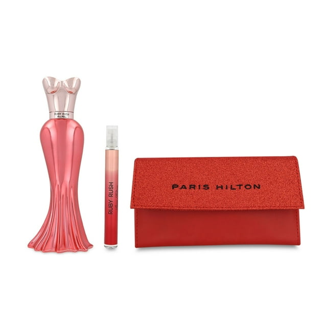 Set Paris Hilton Ruby Rush 3Pzs Paris Hilton 100Ml