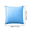 thumbnail image 3 of Housse d'Oreiller d'Extérieur Imperméable Étui de Coussin Moderne Protecteur de Dossier Durable Résistant aux Intempéries Housse d'Oreiller pour Mobilier de Patio pour Jardin Piscine Chaise Longue Sofa Étanche Lavable Taie d'Oreiller, 3 of 8