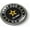 Metal Bezel, variant on BestLicensePlateFrames - U.S. Army Dad 3D Domed CAR Emblem Badge Sticker Chrome Metal Bezel - Official U.S. Army Licensed Product