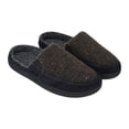 thumbnail image 1 of Keanu Mens Tweed Slip-on Mule Slippers, 1 of 4