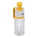 thumbnail image 3 of Dispensador de aceite BRILLAR Vinagrera antifugas 550 ml Amarillo dorado, 3 of 10