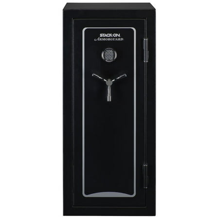 Armorguard 24-Gun Fire Resistant Convertible Safe with Electronic