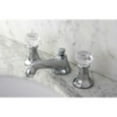 thumbnail image 3 of Kingston Brass KS4461WCL 8 in. Widespread Bathroom Faucet, Polished Chrome, 3 of 5