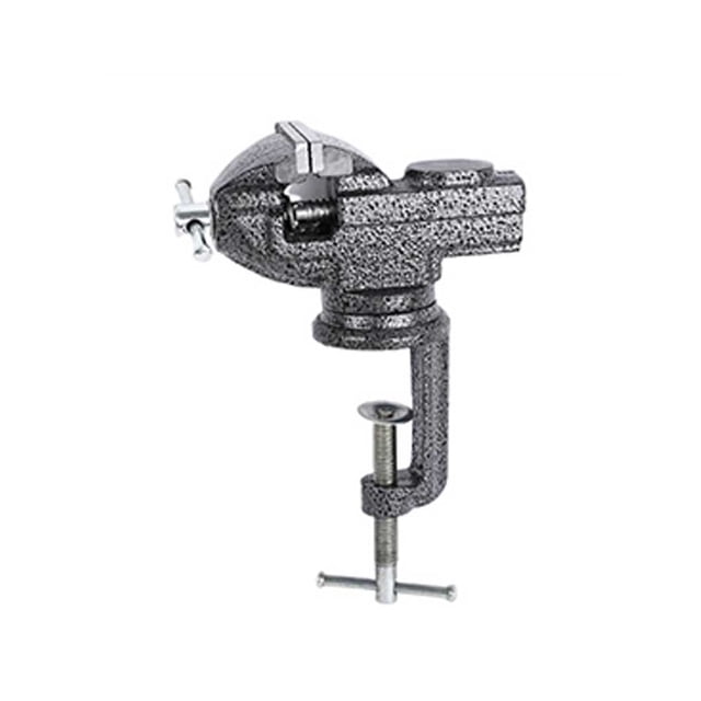Eigraketly Clip de escritorio para carpintería, accesorio de sujeción profesional para el hogar, juego de tornillo de banco de acero, accesorio de Herramientas manuales y eléctricas Negro 50 mm Eigraketly TO009469-03