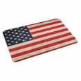 thumbnail image 2 of Red American Flag Door Mat&nbsp;Indoor Outdoor Entrance, Non Slip Rug for Kitchen Bathroom Entryway Rug, Retro USA Flag Watercolor Washable Doormat Floor Mat for Office Home Decor 24x36 Inch, 2 of 8