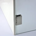 thumbnail image 3 of MasteelfCA 2pcs Non-perforated Glass Hinge Practical Glass Door Hinge Cabinet Door Hinge, 3 of 9