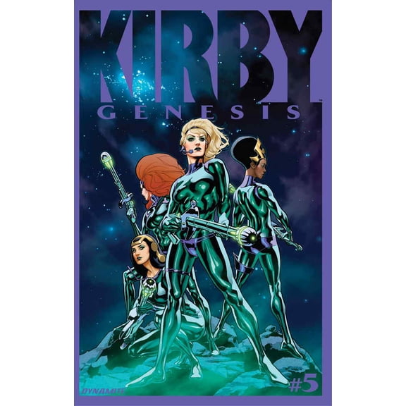 Kirby: Genesis #5B VF ; Dynamite Comic Book