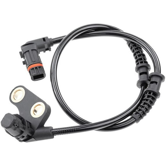 Front Left ABS Speed Sensor 1 - Compatible with 2001 - 2004 Mercedes-Benz SLK230 Kompressor 2.3L 4-Cylinder 2002 2003