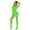 Green, variant on LADIGASU Sexy Women Fishnet Lingerie Underwear Nightwear Sleepwear Bodysuit