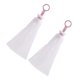 thumbnail image 5 of 2pcs burbuja espuma de malla bolsa de jabón bolsa de protector facial herramientas de limpieza de ducha, 5 of 5