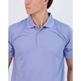 thumbnail image 3 of Real Essentials 3 Pack: Men's Quick-Dry Short Sleeve Athletic Performance Polo Shirt (Available In Big & Tall), 3 of 5