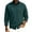 Dark Green, variant on GrmtClth Crew Neck Sweaters Men Breathable V-Neck Knitted Sweaters Casual Basic Soft Comfy Long Sleeve Pullover Sweaters White 4XL