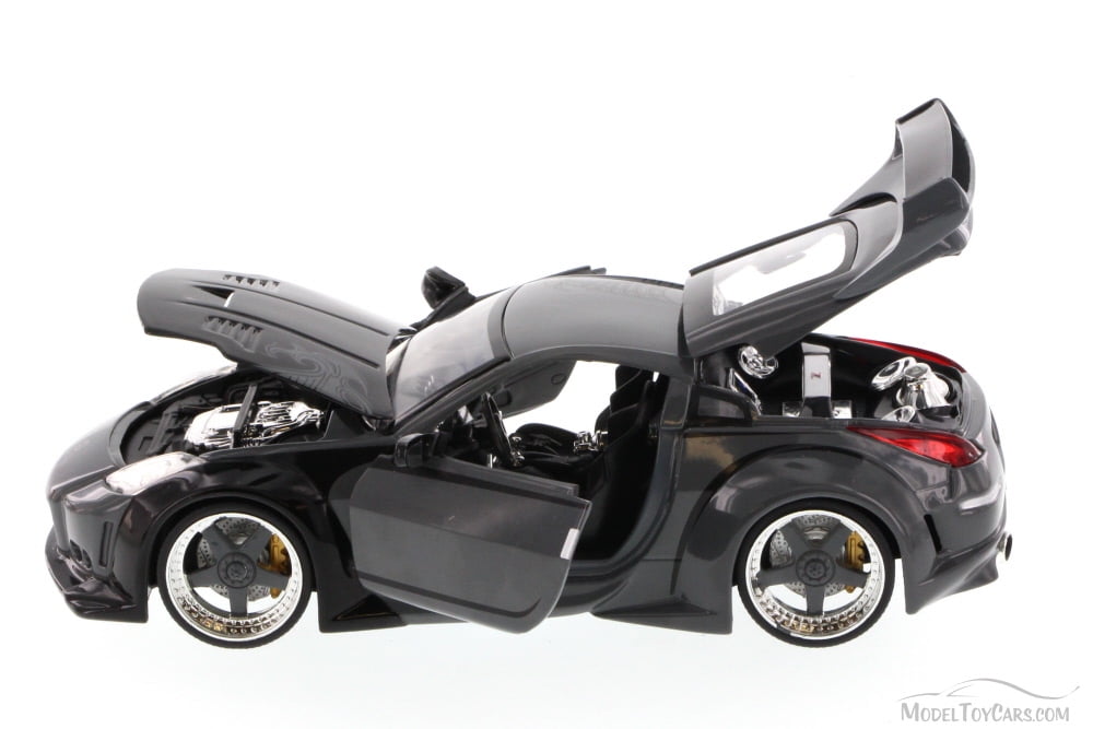 D K S Nissan 350z Gray And Black With Graphics Fast Furious Movie 1 24 Diecast Model Car By Jada Walmart Com Walmart Com D K S Nissan 350z Gray And Black With Graphics Fast Furious Movie 1 24 Diecast Model Car By Jada Walmart Com Walmart Com
