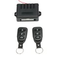 thumbnail image 2 of Universal Car Door Lock Keyless Entry System Remote Central Control Locking Kit with Trunk Release Button, 2 of 10