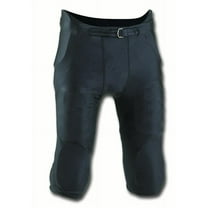 Riddell Integrated Practice Pants, Black, Adult Small