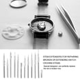 thumbnail image 1 of Watch Pole Stem Extender Bar 10 Types Wristwatch Repair Tool, Ideal for Watch Makers, with 2 Tube Joint, 1 of 8