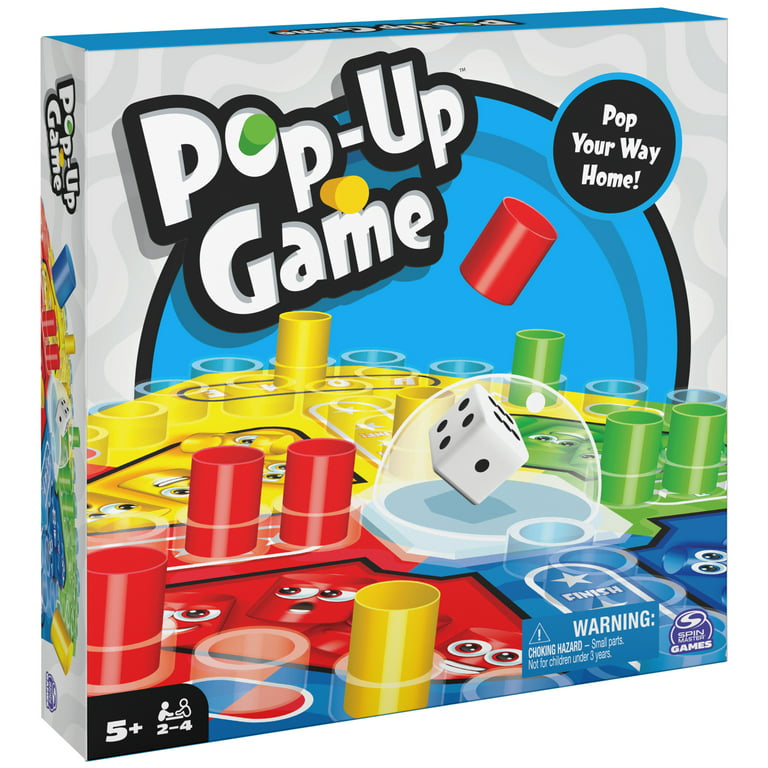 Play Pop 2 In 1 Travel Board Game Set Strategy Game