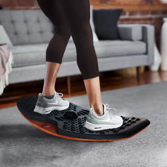 ZEALTOP Standing Desk Anti Fatigue Balance Board