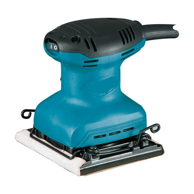 Ponceuse à Orbite Aléatoire de 5 Pouces, Machine de Ponçage à Vitesse Variable, Polisseuse, Meulage, Plat, Outil Électrique pour le Travail du Bois, Grand Usage