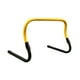 thumbnail image 5 of Barra de salto de para entrenamiento de agilidad, ligera, de velocidad y ajustable, para juegos, entrenamiento, y fitness. Amarillo Negro, 5 of 8