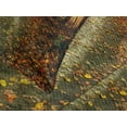 thumbnail image 4 of Ambesonne Fall Quilted Bedspread Set 3 Pcs, Early Morning in Woodland, Queen Size, Multicolor, 4 of 5