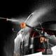 thumbnail image 3 of Cordless Pressure Washer 6 in 1 Nozzle 60 Bar with Battery 3.7L/min 5M Hose (12000mAh), 3 of 5