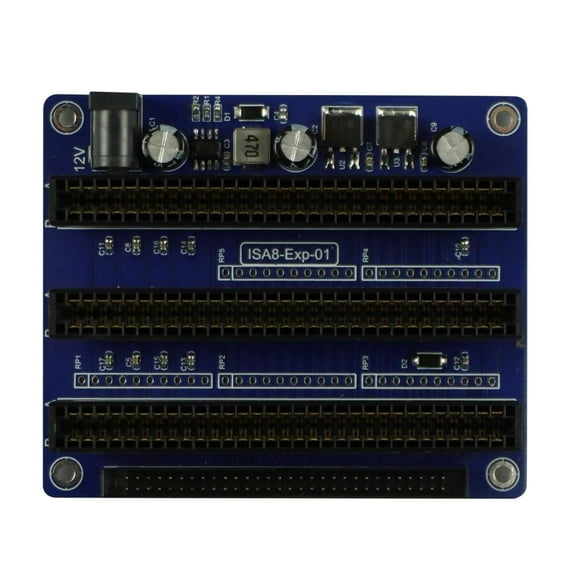 TAPDRA ISA Expansion Card for Book8088 and Hand386, Enhancing Computer Functionality Card